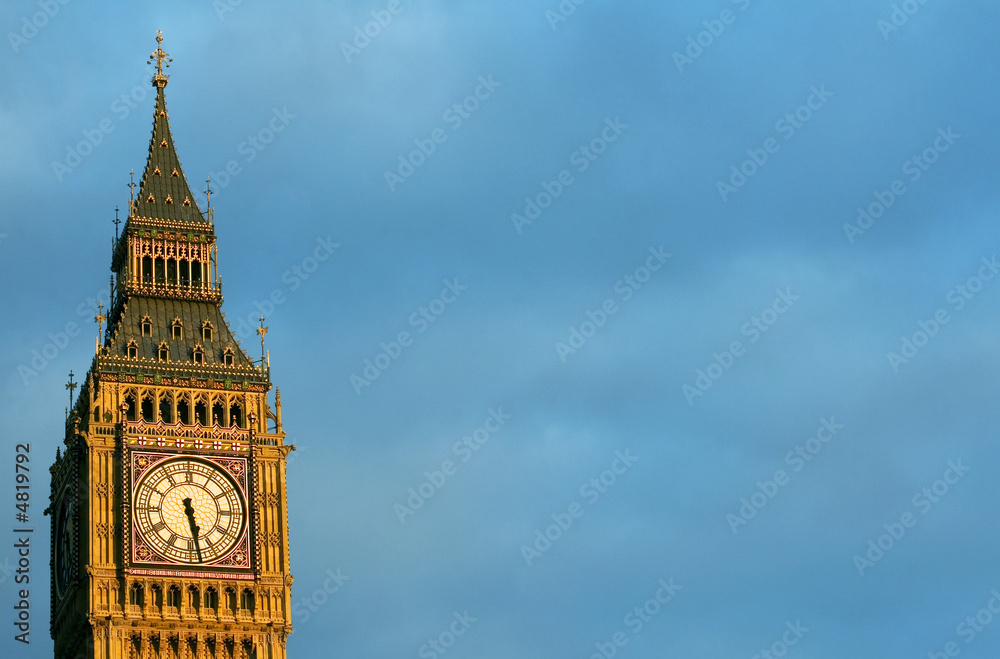 Big Ben in London