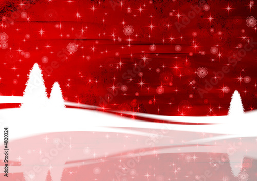 Hintergrund - Weihnachten 01