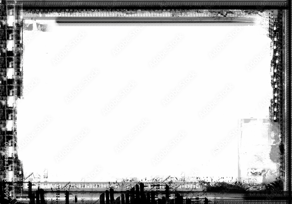 Grunge border Grunge border