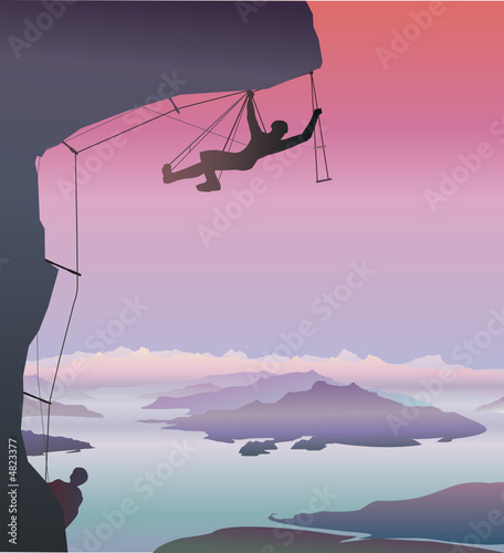 Mountain-climber