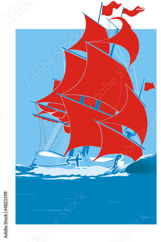 galleon