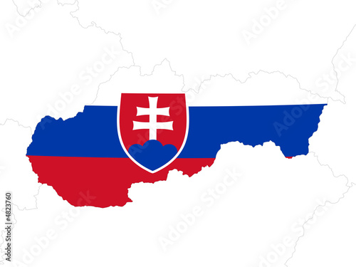 Slovakia map