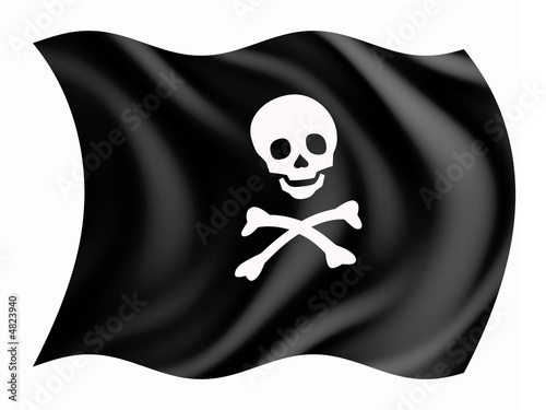 Piracy flag