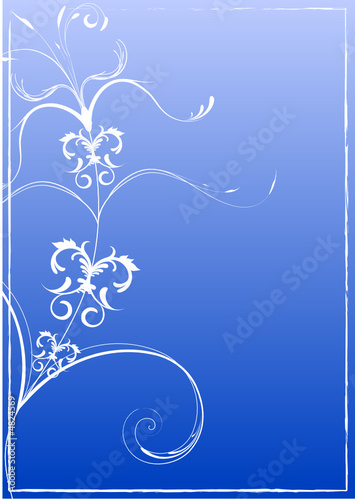 Cartolina floreale d'auguri