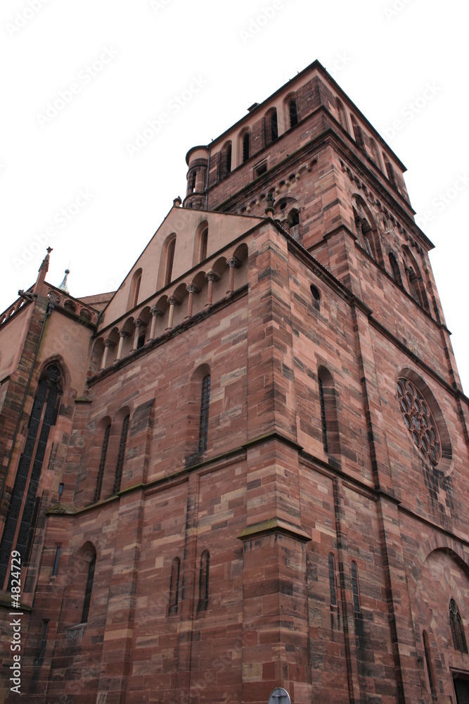 Eglise Saint-Thomas à Strasbourg (Alsace)