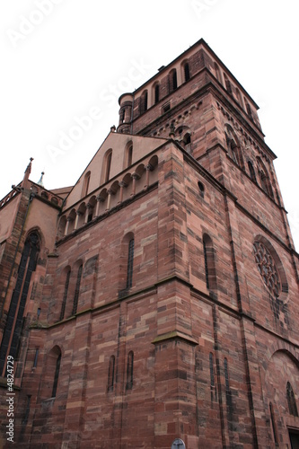 Eglise Saint-Thomas à Strasbourg (Alsace)