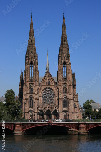 Eglise Saint-Paul à Strasbourg (Alsace)