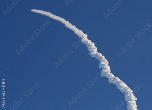 Cuadro en lienzo Into the Sky