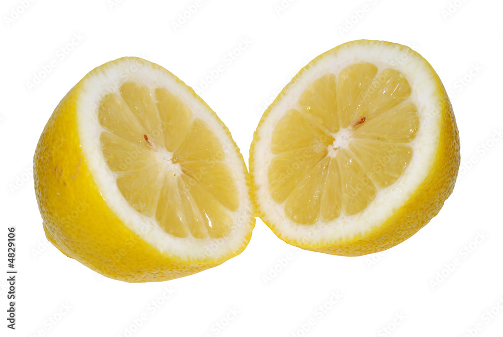 sliced in two sliced in two