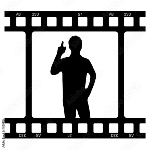 dia film aufgepasst
