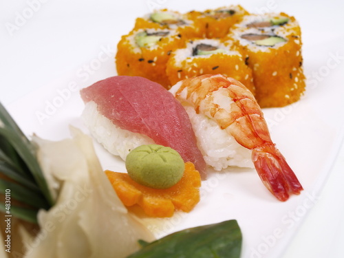 sushi platte