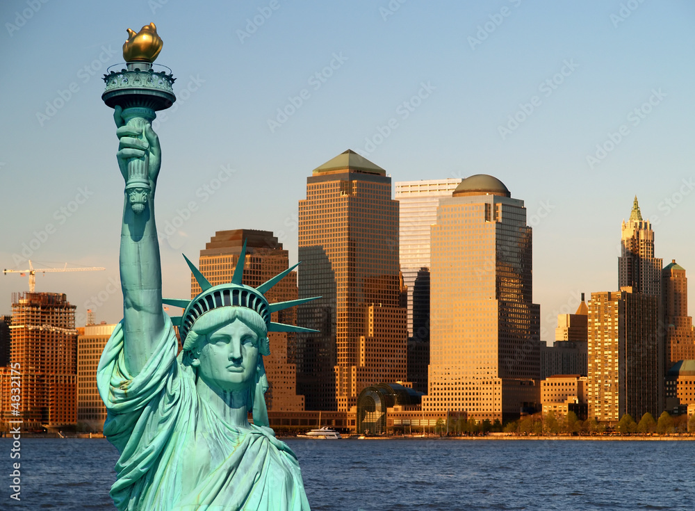 Fototapeta premium The Statue of Liberty