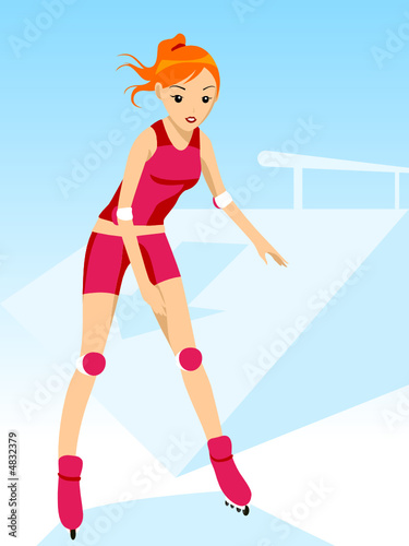 Roller Blading