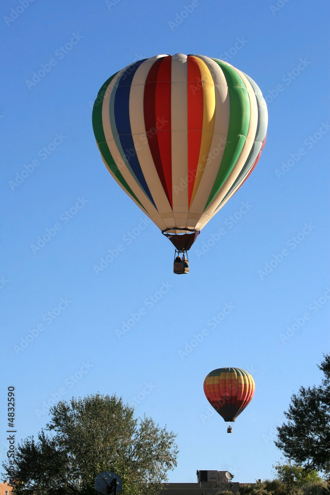 Fototapeta premium Hot Air Balloons