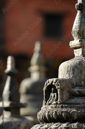 Buddhist Sculptures photo