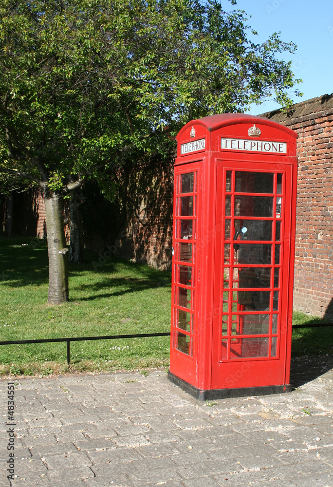 Phone booth Phone booth
