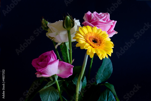 bouquet de fleurs