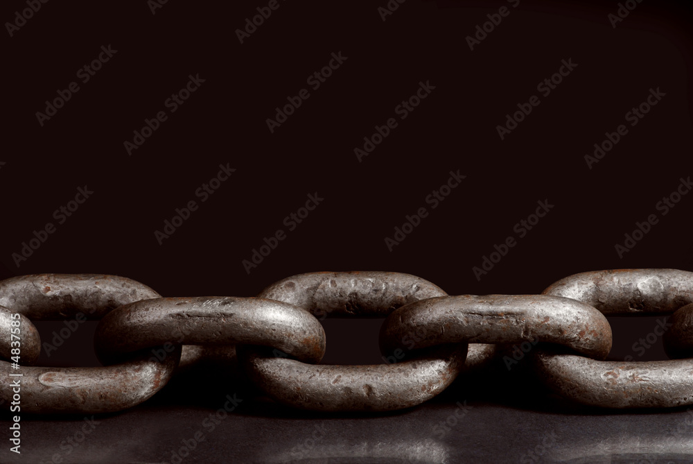 Obraz premium Old Chain