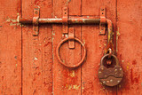 Vintage Door Lock
