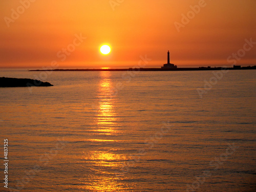 Tramonto a Gallipoli