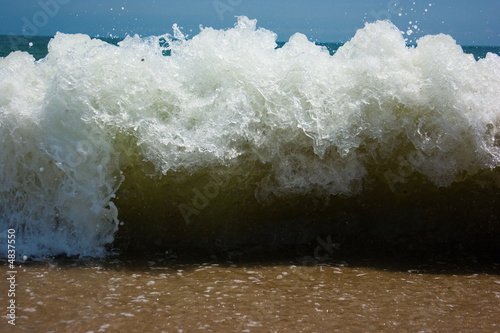 Blue Beach wave