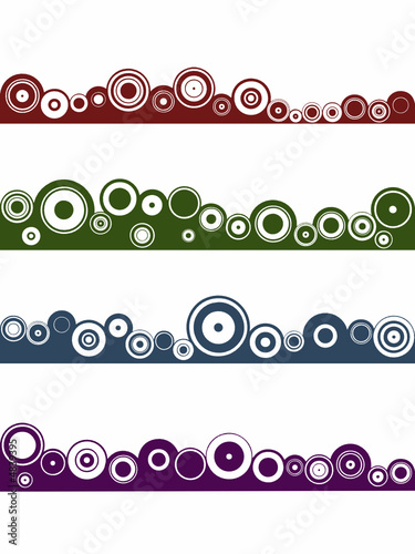 4 Landscape graphic vectors