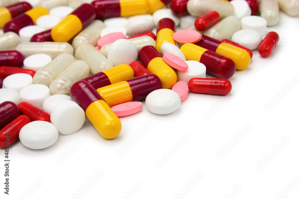 Assorted pills Assorted pills