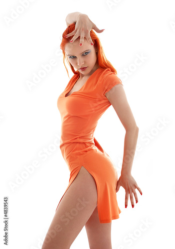 orange dance