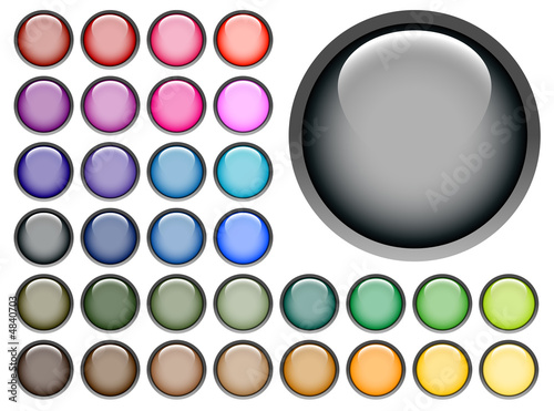 web buttons