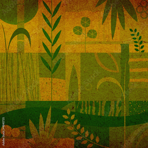 vegetal background
