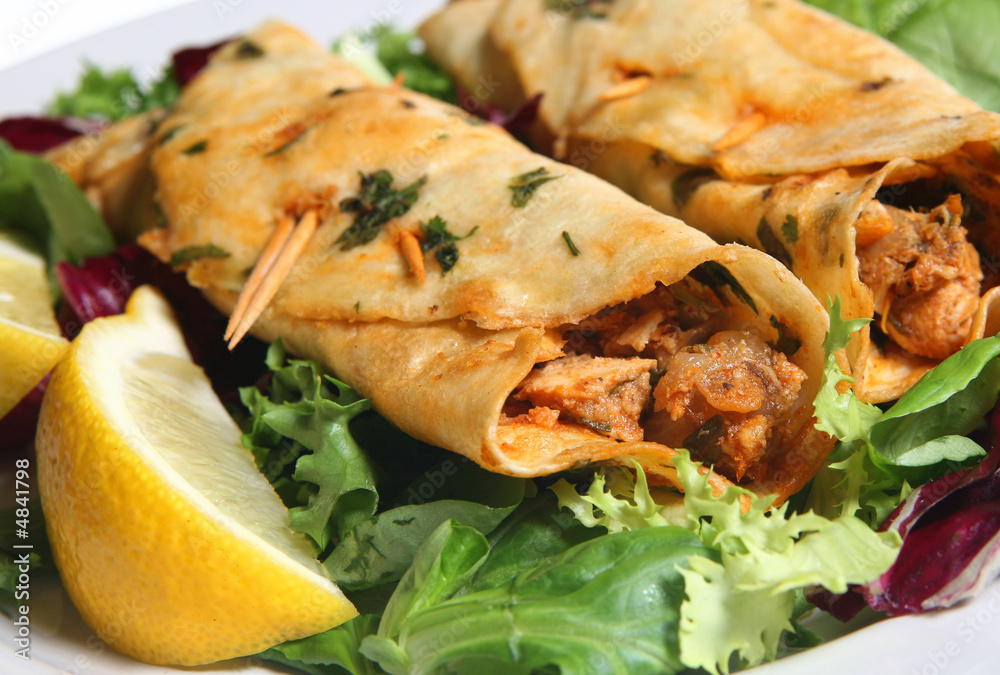 Chicken Tikka Kebabs Chicken Tikka Kebabs