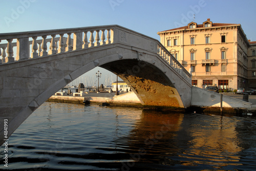Chioggia (Venezia): Ponte Vigo © VeSilvio