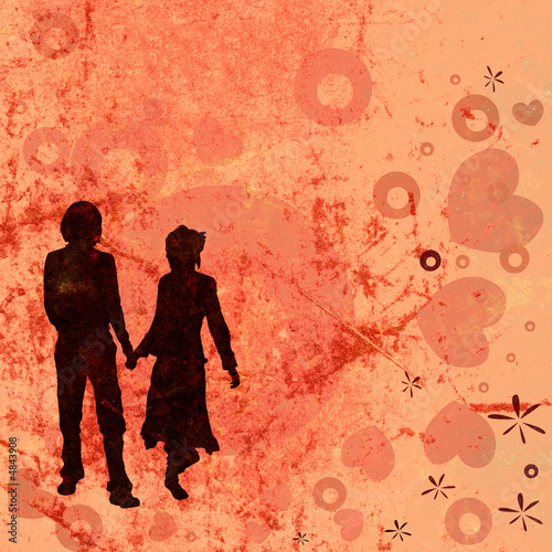 couple, valentine design