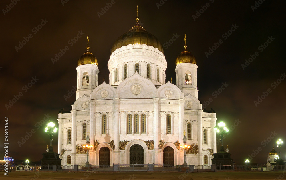 Obraz premium Cathedral of Christ the Saviour 
