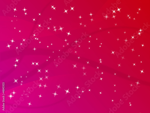  Glitter Star Background