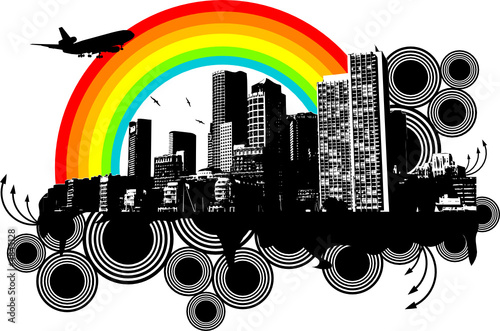 City Rainbow