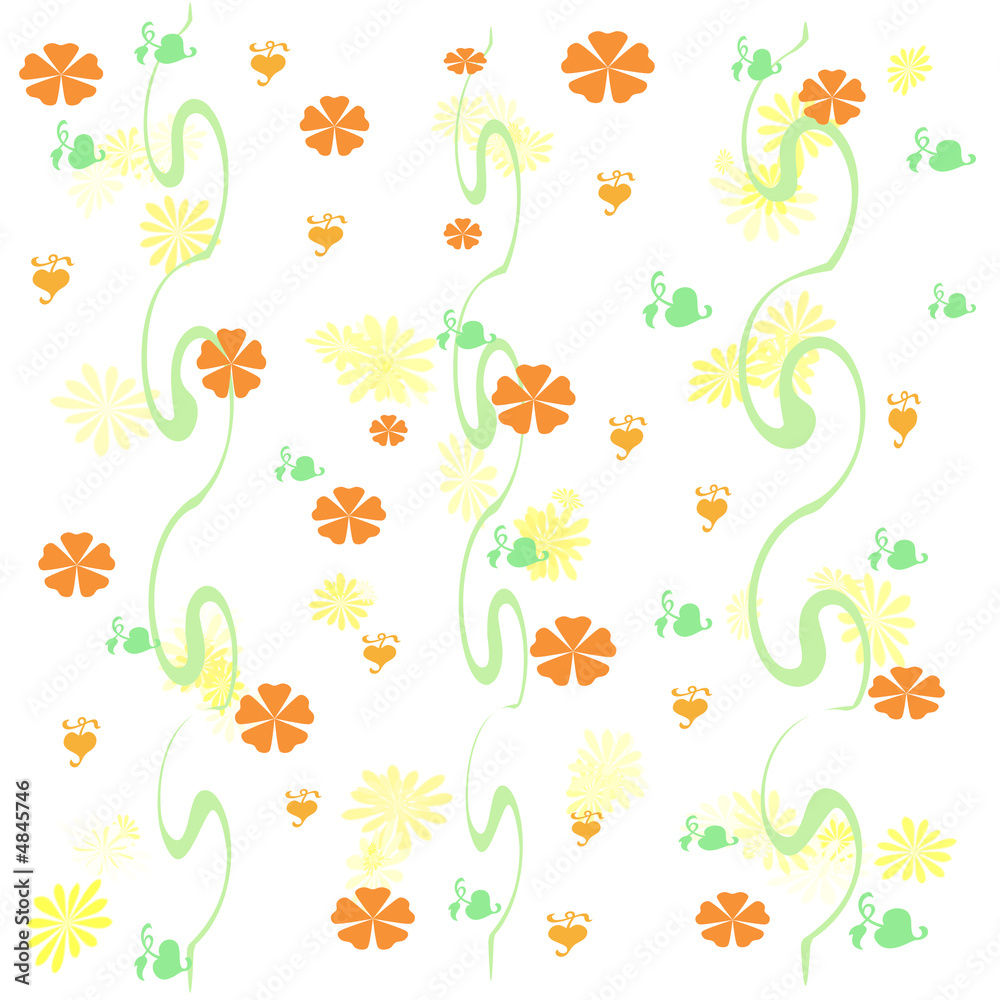 Obraz premium spring gift bag