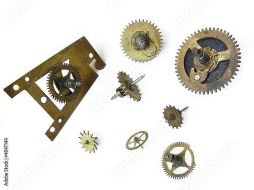 Fotografija Clock's cog-wheels