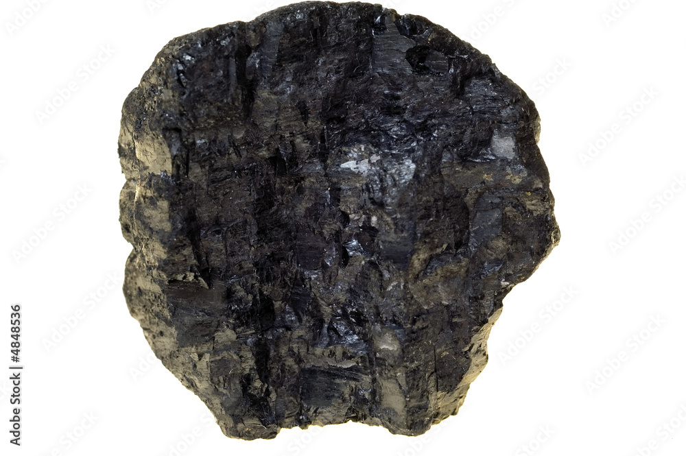 Obraz premium Close-up of coal