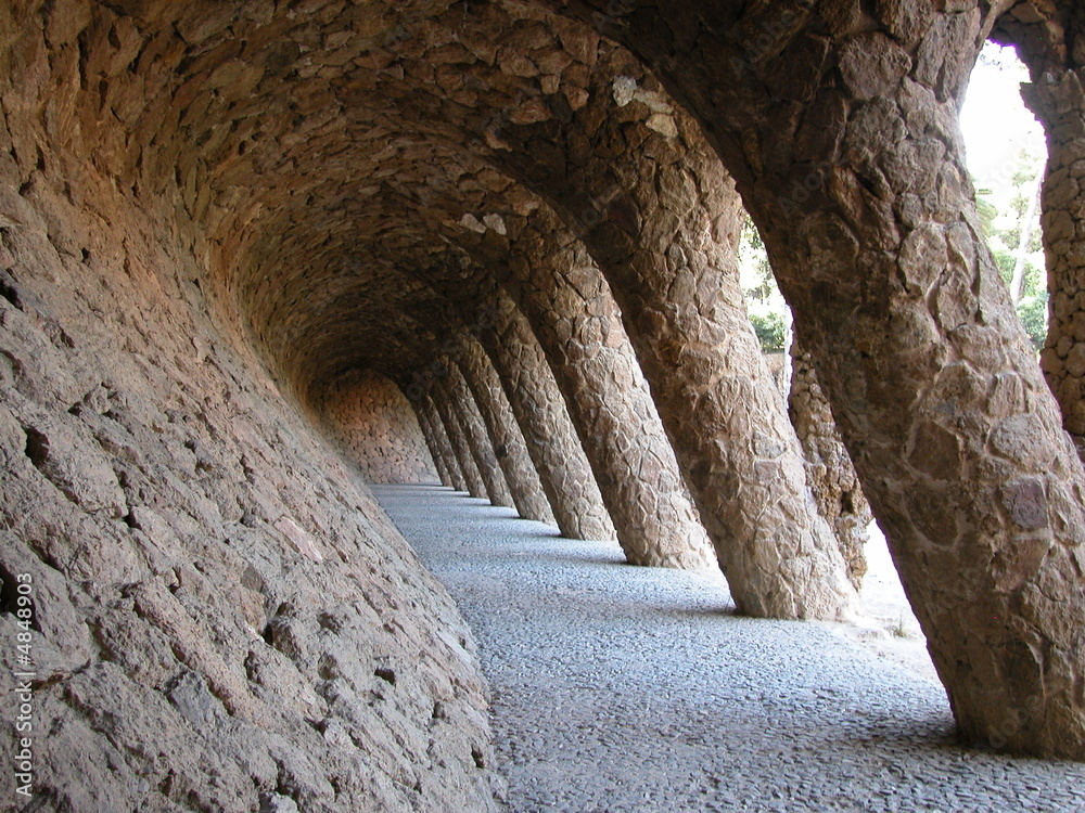 Fototapeta premium Parc Guell 2