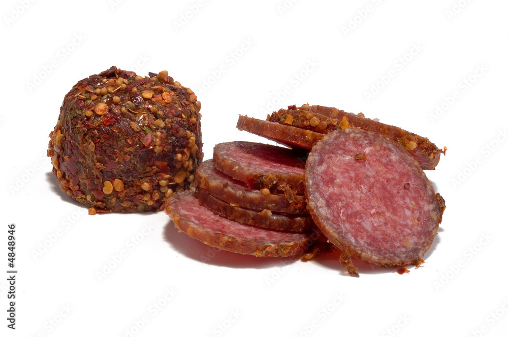 Pfeffer-Salami Pfeffer-Salami
