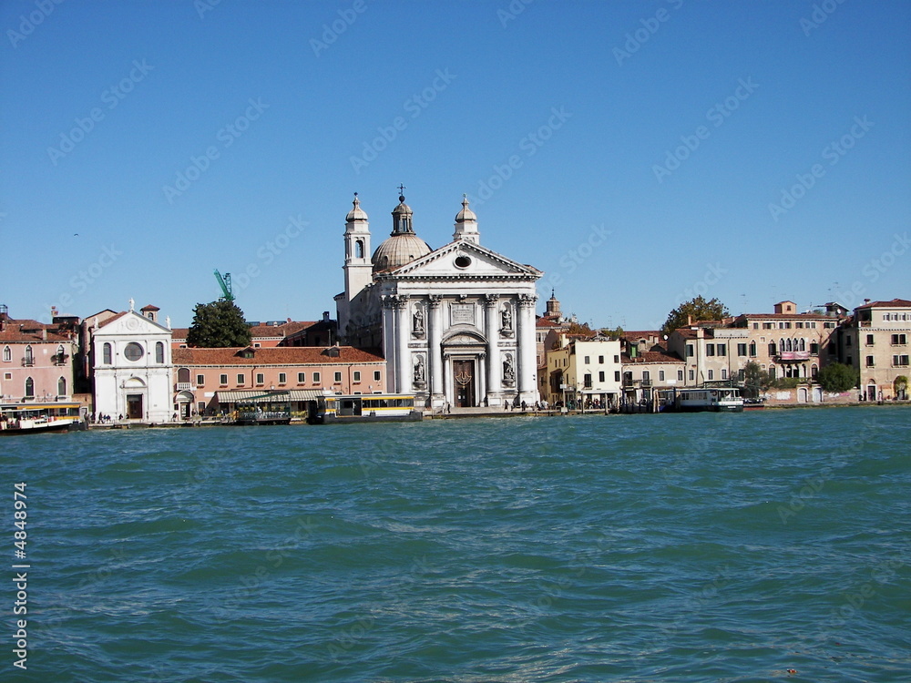 Venezia dal Canale della giudecca