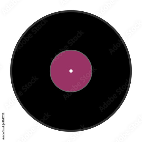 Vinyl record 33 rpm