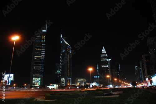 Dubai At Night