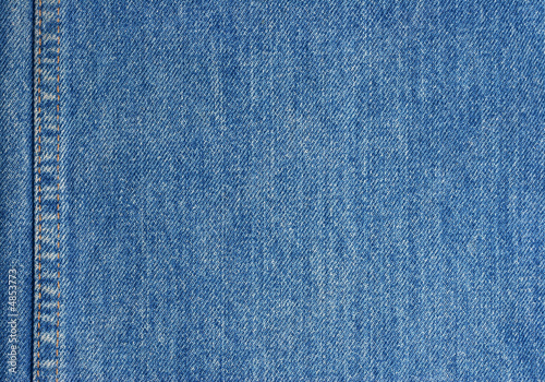Jeans texture with stitch