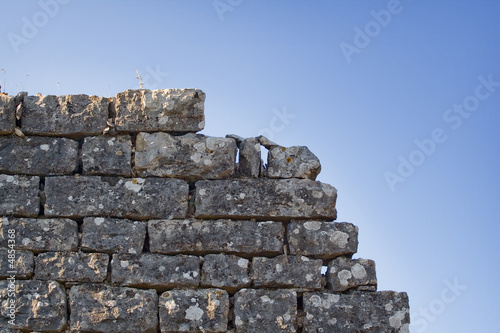 Stone wall