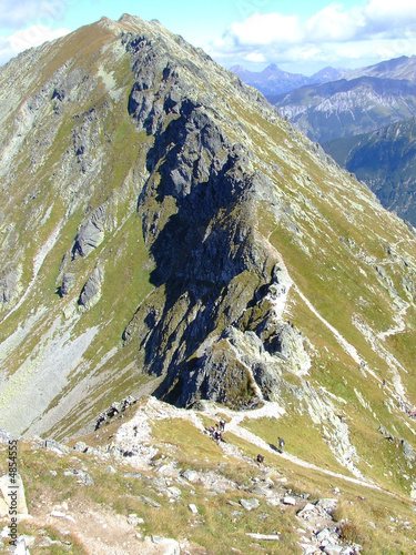 Summit of a mountain