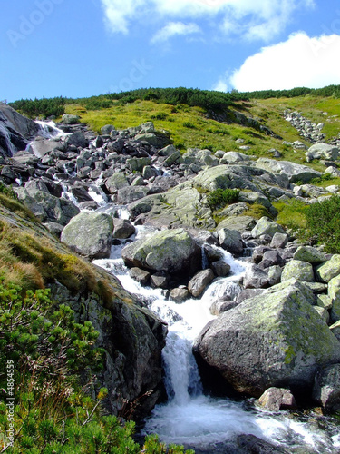 Mountain river