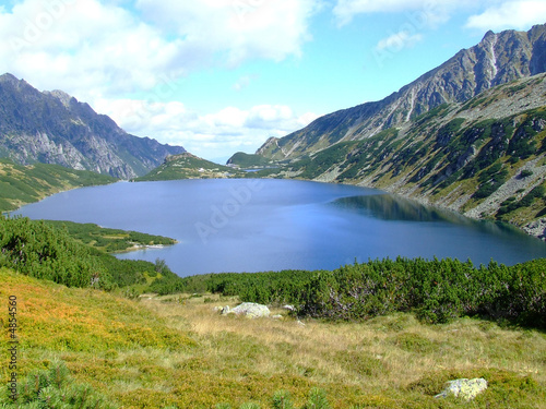 Mountain pond