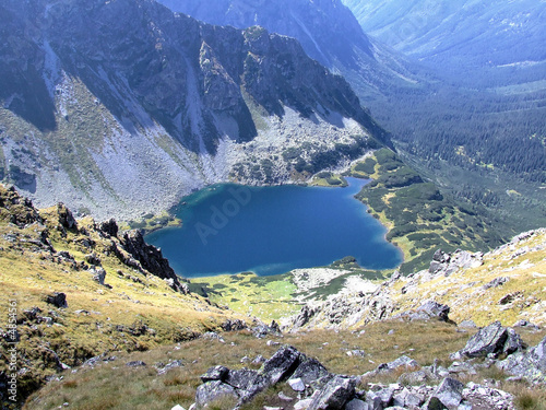 Mountain pond
